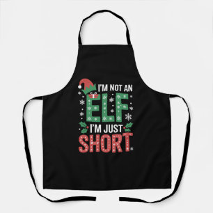 Tablier Je Ne Suis Pas Un Elfe Juste De Courtes Noël Drôle