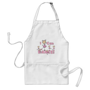Tablier Je peux danser T-shirts et cadeaux