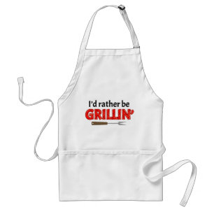 Tablier Je préfère faire griller des BBQ Grillades Maître