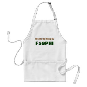 Tablier Je préférerais conduire ma F59PHI