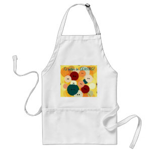 Tablier Je préférerais coudre PB Apron
