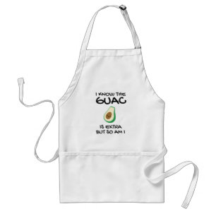 Tablier Je Sais Que Le Guac Est Extra Mais Moi Aussi