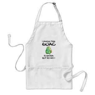 Tablier Je Sais Que Le Guac Est Extra Mais Moi Aussi