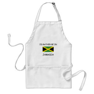 Tablier Je serais plutôt Jamaïque