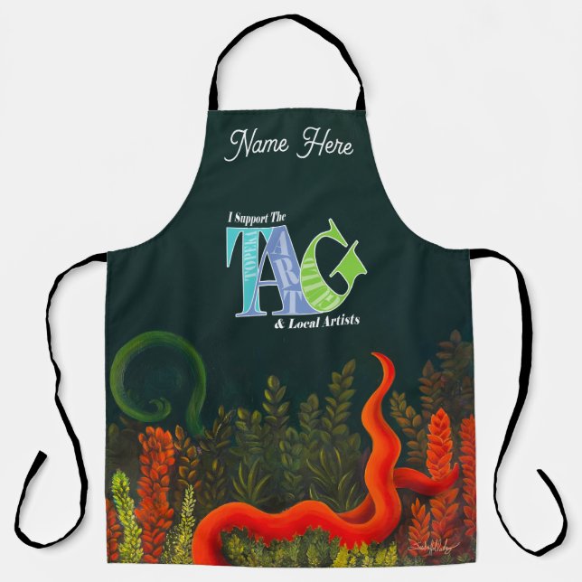 Tablier Je soutiens le Topeka Art Guild Design Apron (Recto)