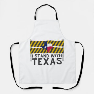 Tablier Je suis avec le Texas
