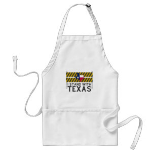 Tablier Je suis avec le Texas