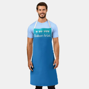 Tablier "Je suis l'artiste du ballon" Apron
