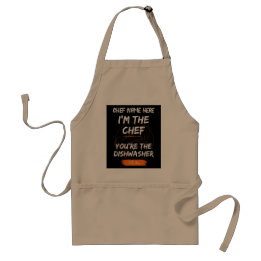 Tablier Je suis le Chef Apron