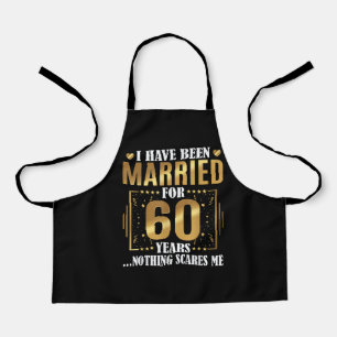 Tablier Je suis marié depuis 60 ans 60e Mariage