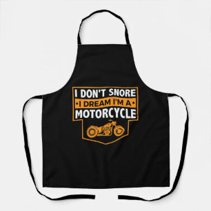 Tablier Je Suis Un Véritable Cadeau Motocycliste Pour Les