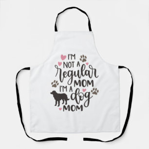 Tablier Je suis une maman du chien