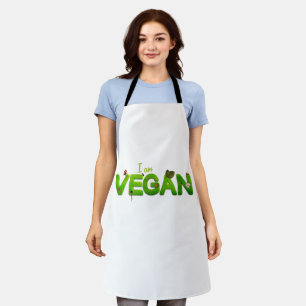 Tablier Je suis Vegan Apron