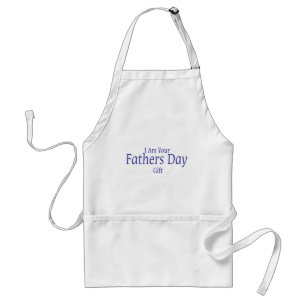 Tablier Je suis votre cadeau de fête des pères