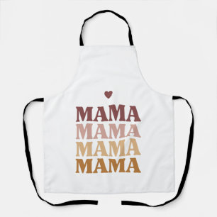 Tablier Je t'aime maman, cadeau de la fête des mères, cade