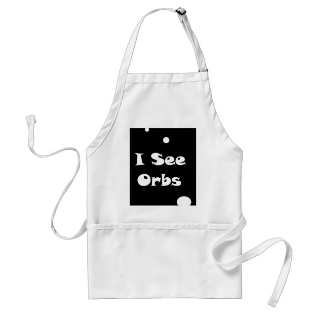 Tablier Je Vois Orbs-Apron (Devant)