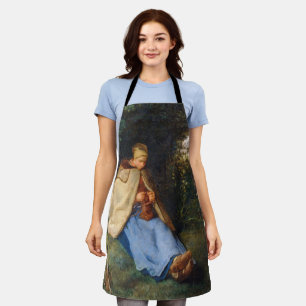 Tablier Jean-François Millet - Le Knitter