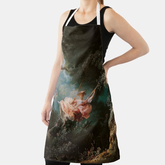 Tablier Jean-Honoré Fragonard, La Coupe (Insitu)