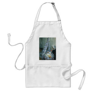 Tablier Jean Monet dans son berceau par Claude Monet