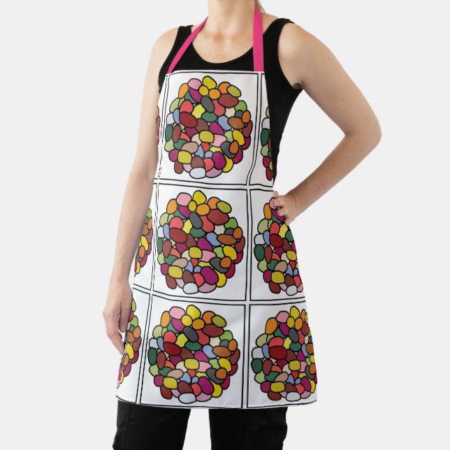 Tablier Jelly Bean Colorée Jelly Bean (Insitu)