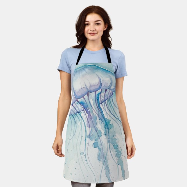 Tablier Jellyfish (Porté)