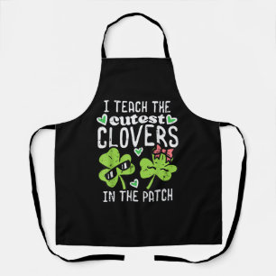 Tablier J'Enseigne Les Cloches Les Plus Cuttes Dans Patch