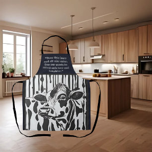 Tablier Jersey Cow personnalisable