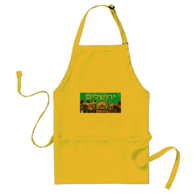 Tablier Jérusalem (Devant)