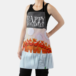 TABLIER JESSICA ANNE FRANK "WINTER"