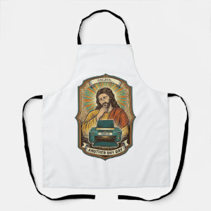 Tablier Jésus Bac à Papier de l'Imprimante Vide Travail de