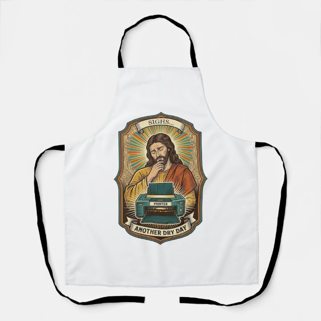 Tablier Jésus Bac à Papier de l'Imprimante Vide Travail de (Recto)