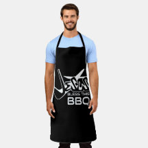 Jésus bénisse ce BBQ