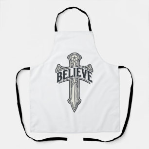 Tablier Jésus-Christ Ancre de Mon Âme Chemise Chrétienne