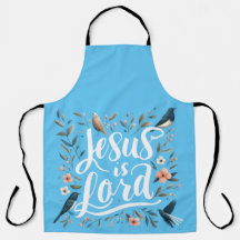 Jésus est Lord Blue Bird Floral Design