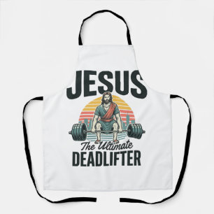 Tablier Jésus le souleveur de mort ultime Vintage