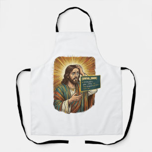 Tablier Jésus pleurant Erreur de syntaxe Codage Programmeu