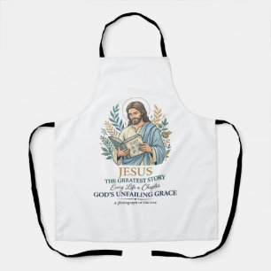 Tablier Jesus Scrapbooking Mémoire Garder Maman Vintage Ch