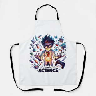 Tablier Jeu de concoction chimique activé, thème Science