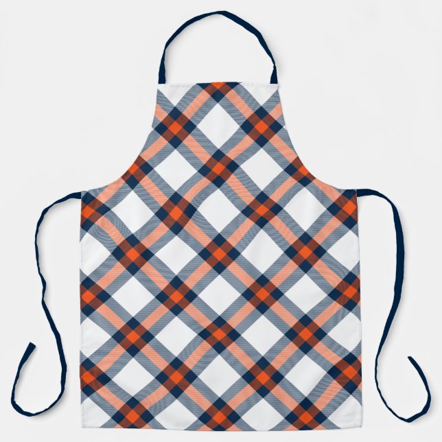 Tablier Jeu de football Denver (Recto)