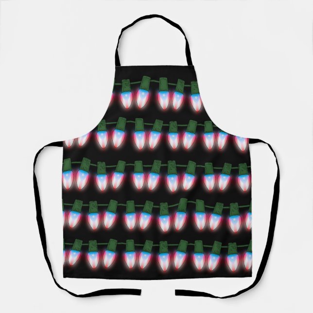 Tablier Jeu de lumières Porto Rico (Recto)