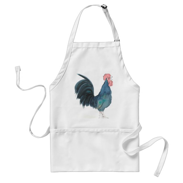 Tablier Jeune coq de cocorico (Devant)