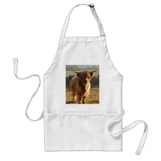 Tablier Jeune vache des montagnes