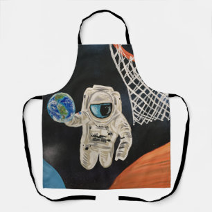 Tablier Jeux spatiaux