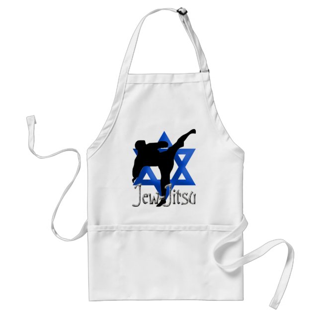 Tablier Jew Jitsu (Devant)