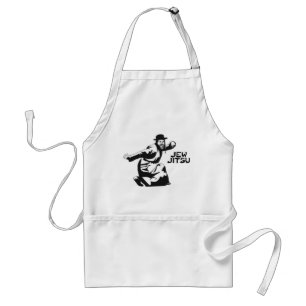 Tablier Jew Jitsu Apron   Cadeaux Juifs Bar Mitzvah