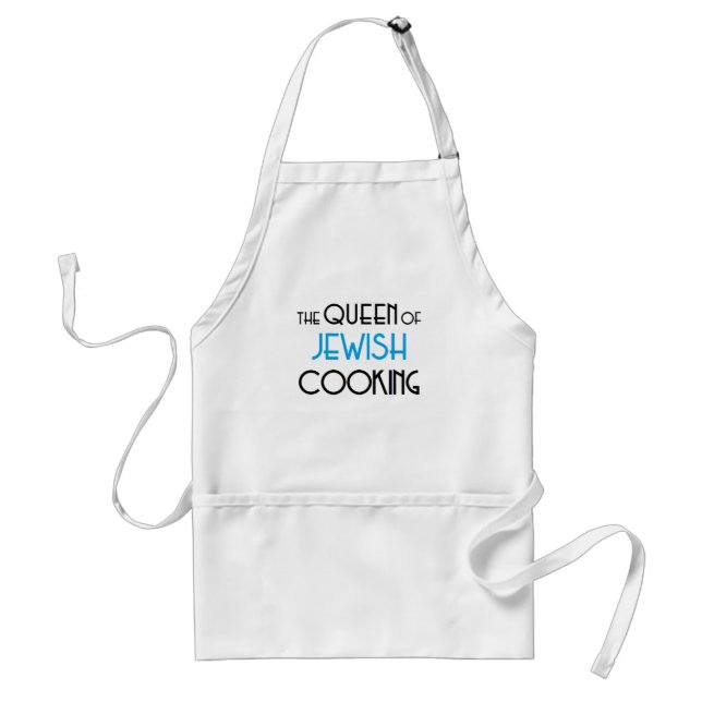 Tablier jewish cooking queen (Devant)