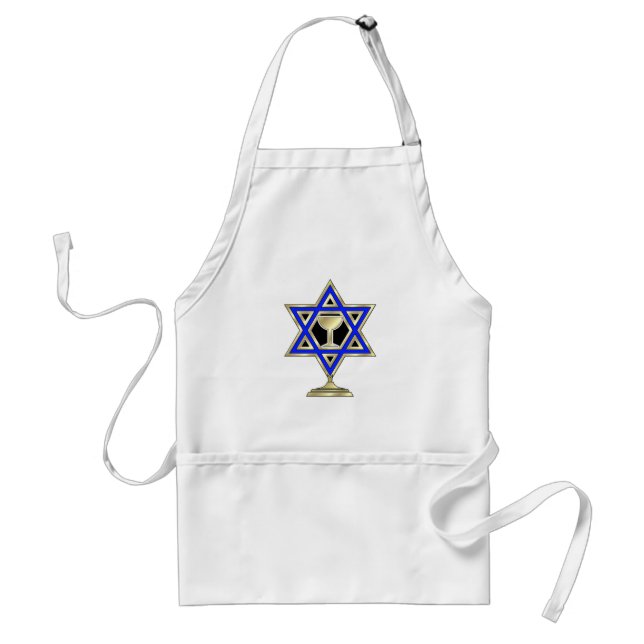 Tablier Jewish Star (Devant)