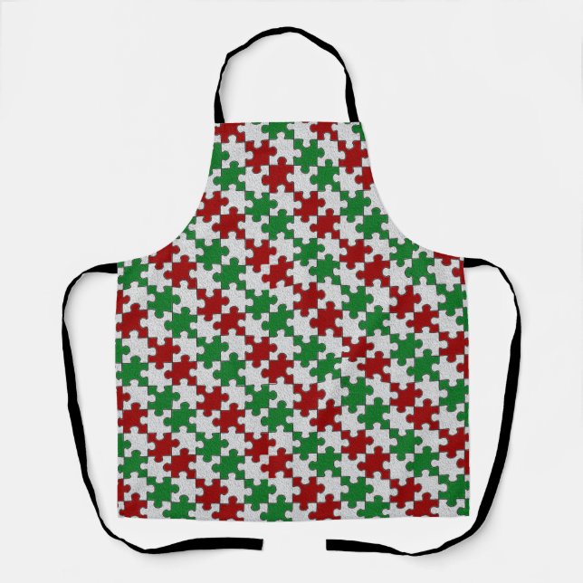 Tablier Jigsaw Apron (Recto)