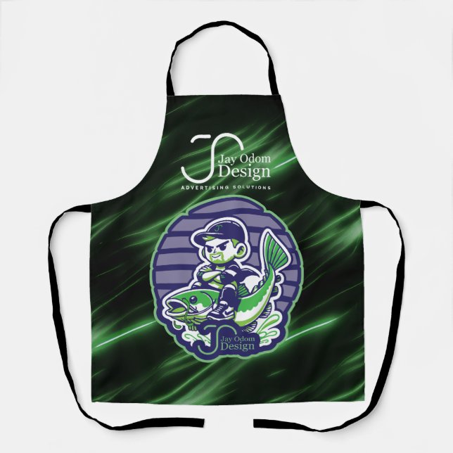 Tablier JOD Fish Fry Apron (Recto)