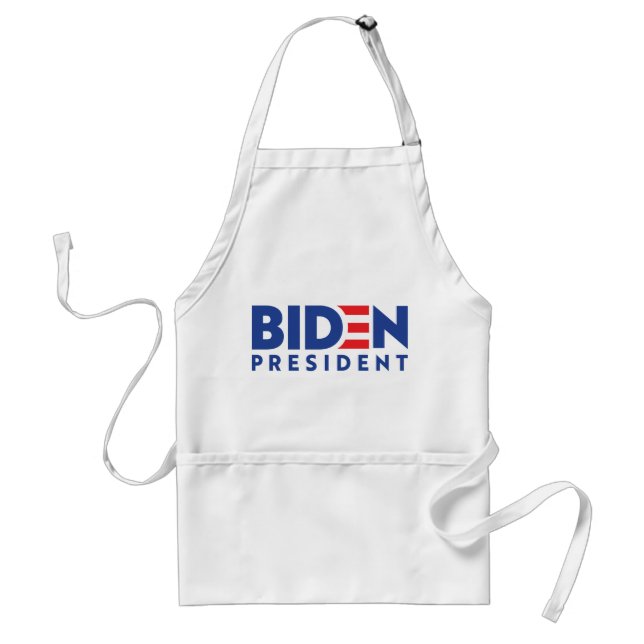 Tablier Joe Biden 2020 Biden pour le président (Devant)